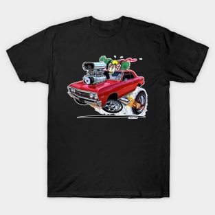 1967 Chevelle Super Sport Red T-Shirt